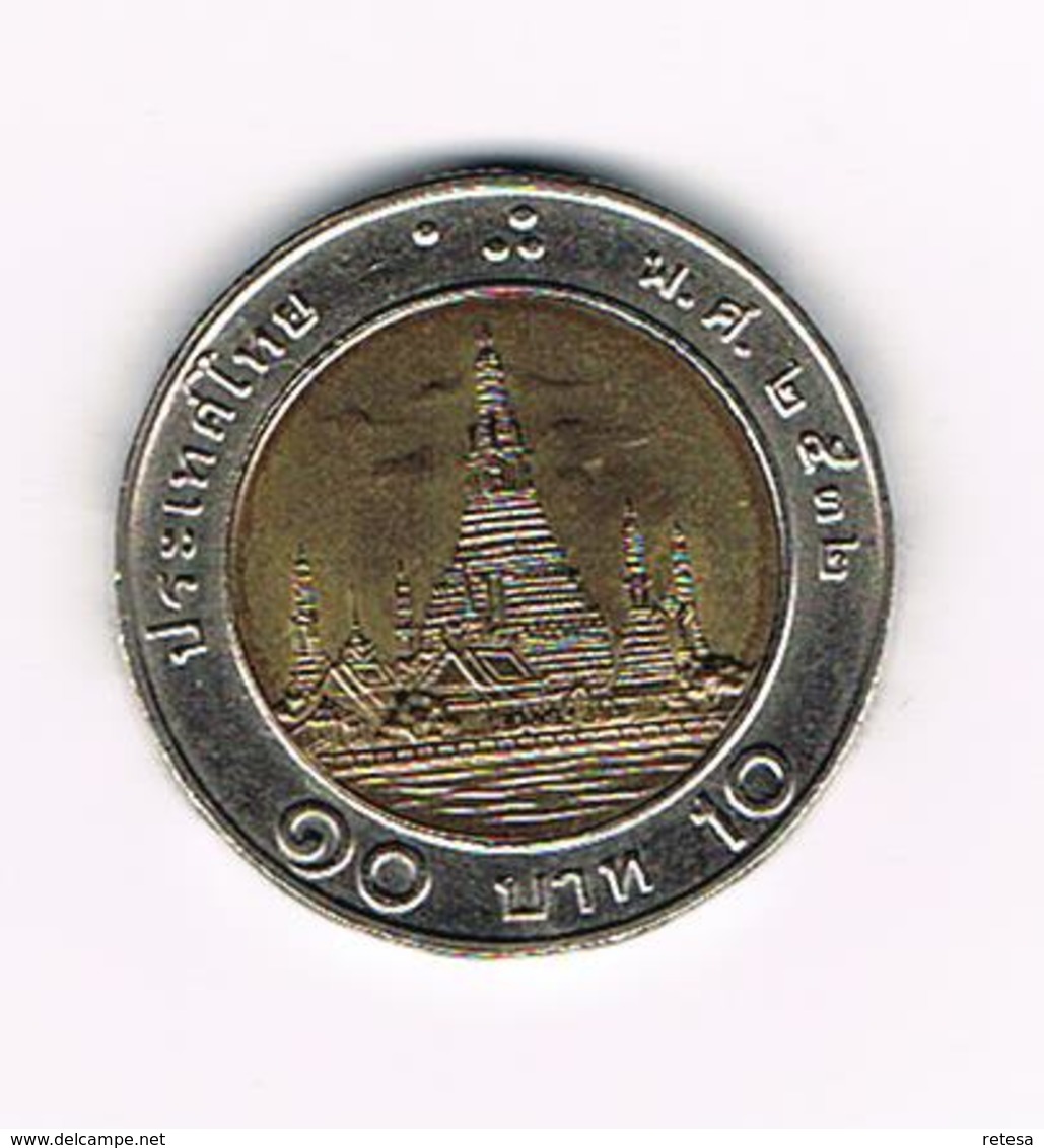 & THAILAND 10 BAHT  1989 ( 2532 ) - Thaïlande