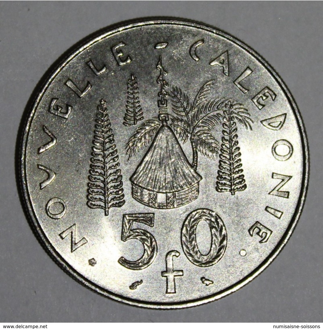 NOUVELLE CALEDONIE - KM 13 - 50 FRANCS 1972 - SUPERBE - - Nouvelle-Calédonie