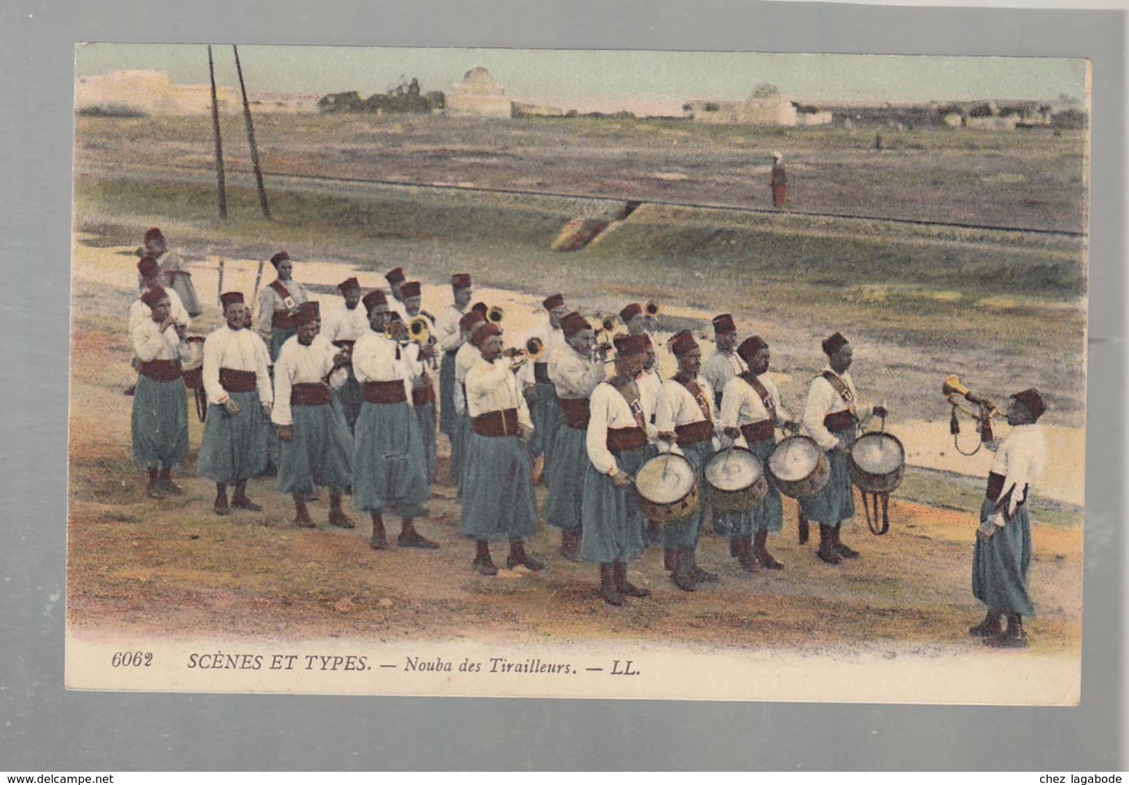 CPA (Milit.) Nouba Des Tirailleurs - Regimenten