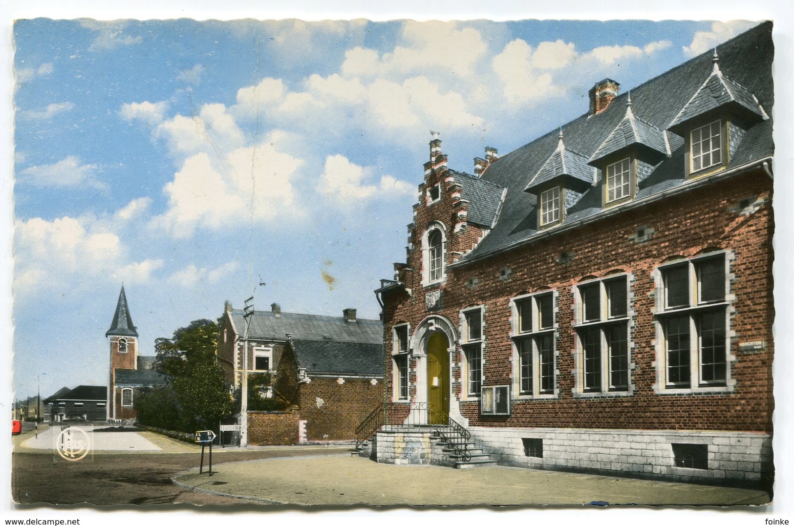 Tremelo - Gemeentehuis, Pastorij En Kerk - Tremelo