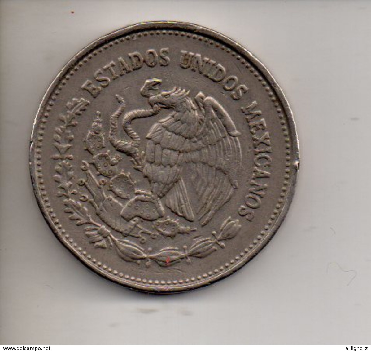 REF 1 : Monnaie Coin Mexique Mexico 200 Pesos MXP 1985 - Mexique