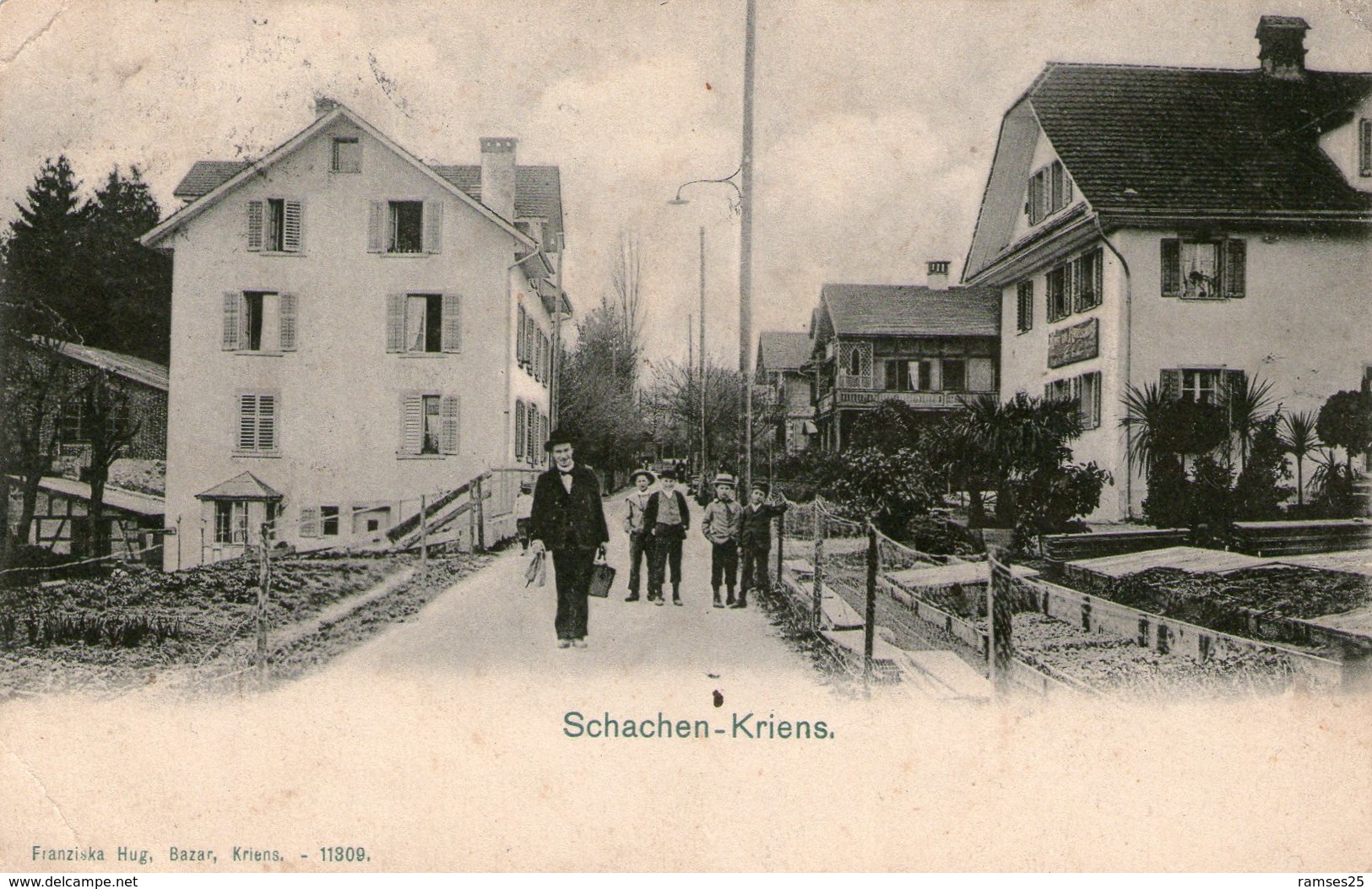 (101)  CPA  Schachen  Kriens (Bon Etat) - Kriens