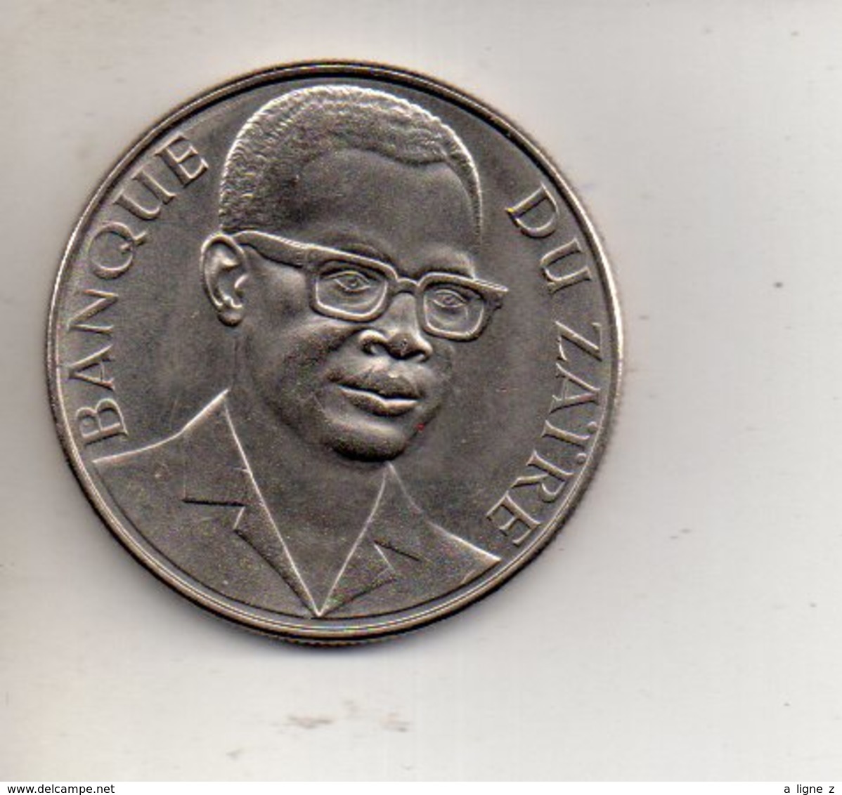 REF 1 : Monnaie Coin ZAIRE 1973 10 MAKUTA - Zaire (1971 -97)
