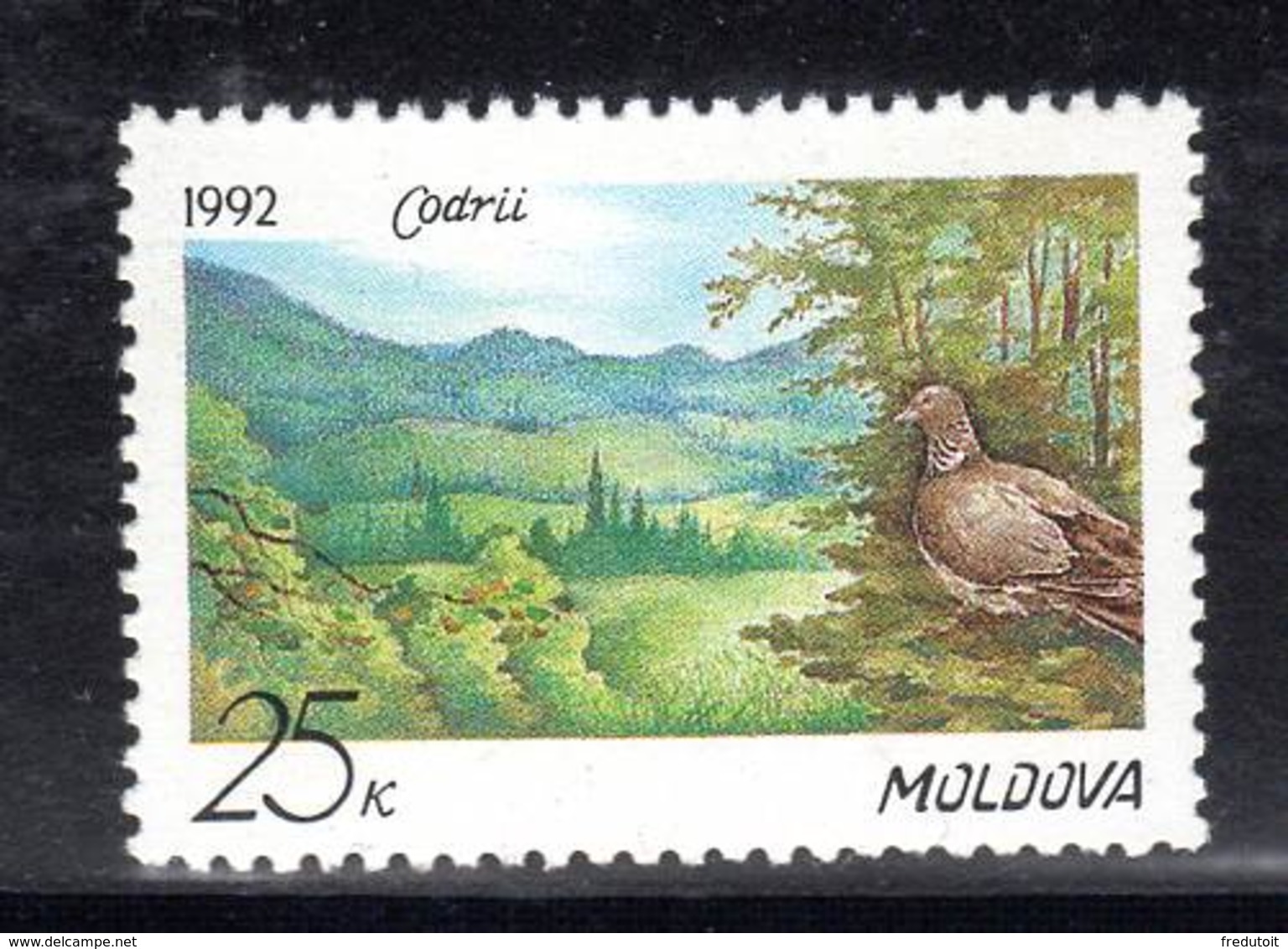 MOLDAVIE - N° 4 **  (1992) Oiseaux - Moldavie