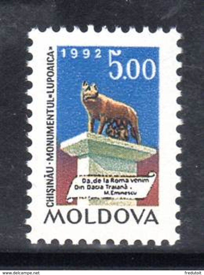 MOLDAVIE - N° 17 **  (1992) - Moldavie