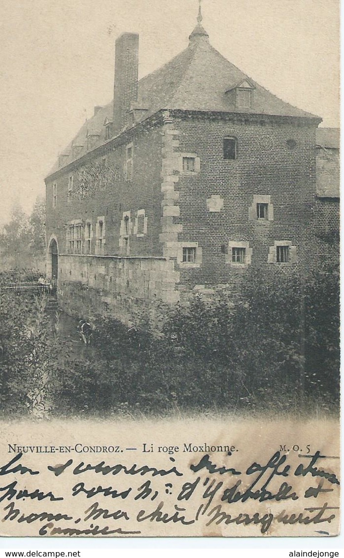 Neuville-en-Condroz - Li Roge Moxhonne - M.O. 5 - 1912 - Neupre