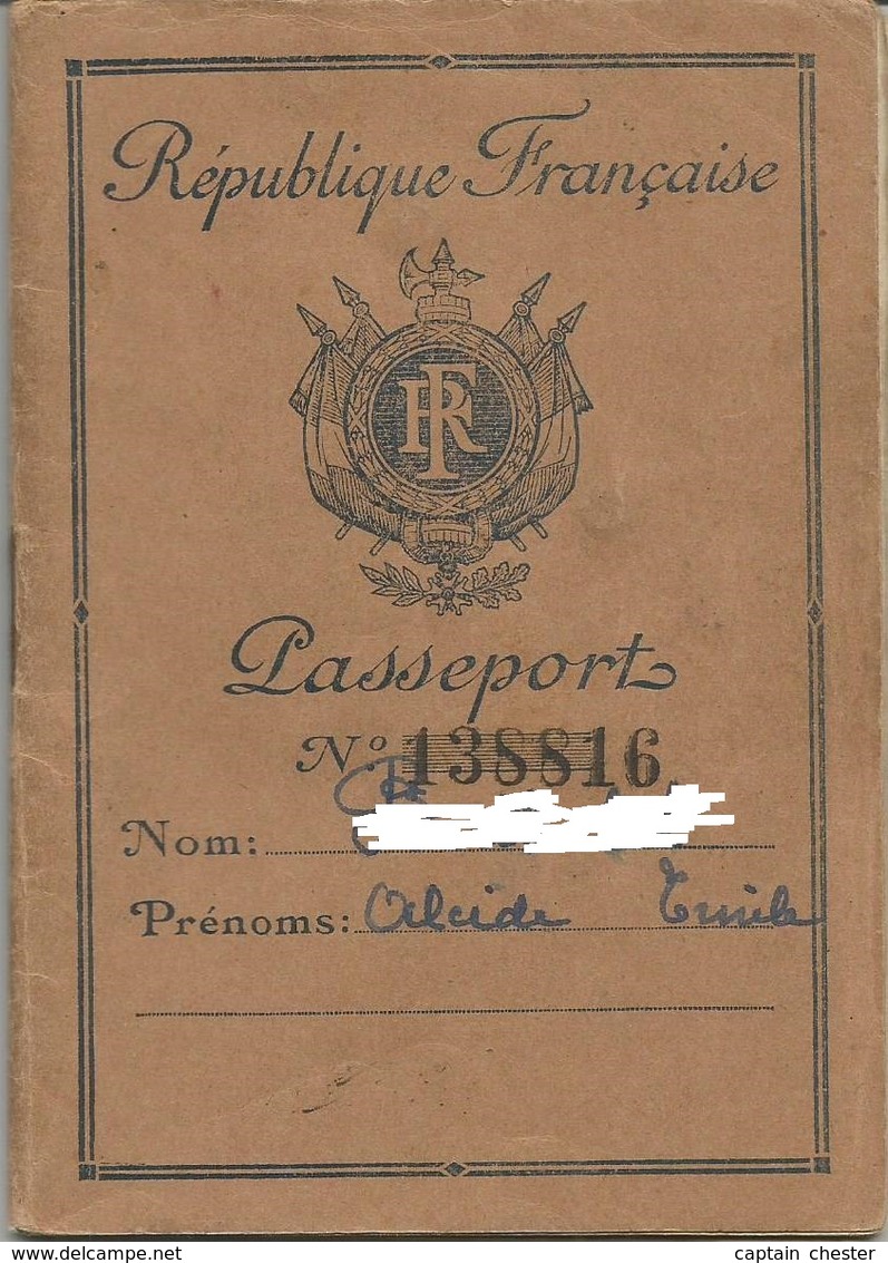 Passeport Français 1950 - Timbres Fiscaux - Visas Allemagne ( 3 Zones Et Berlin ) - Documents Historiques