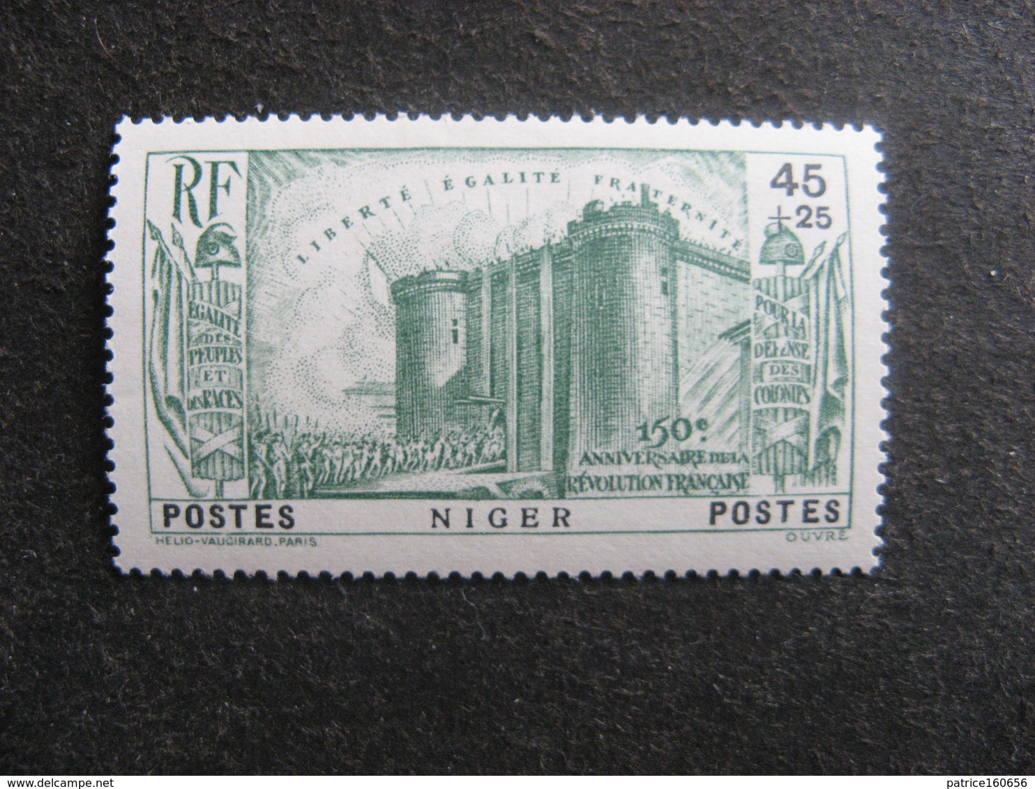 NIGER: TB N° 69, Neuf X . - Unused Stamps