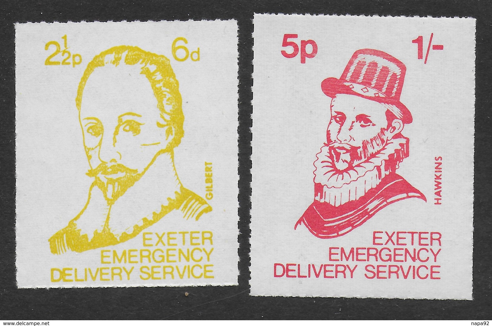 GREAT BRITAIN 1971 STRIKE - FRANCIS DRAKE  MNH - Cinderellas