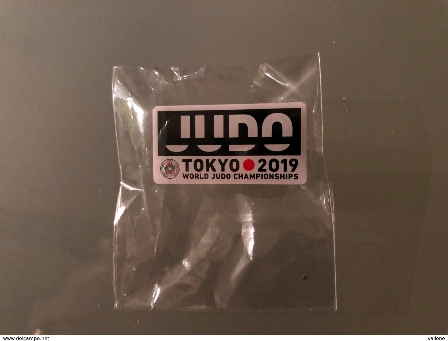 Pin’s Du Zen Nihon Japon 2019 Tokyo - Judo