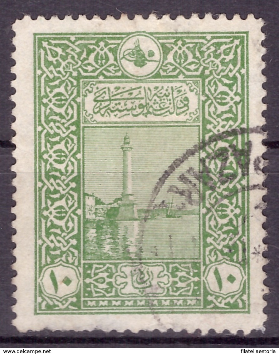 Turquie 1918 - Oblitéré - Phares - Michel Nr. 631 (tur515) - Usati