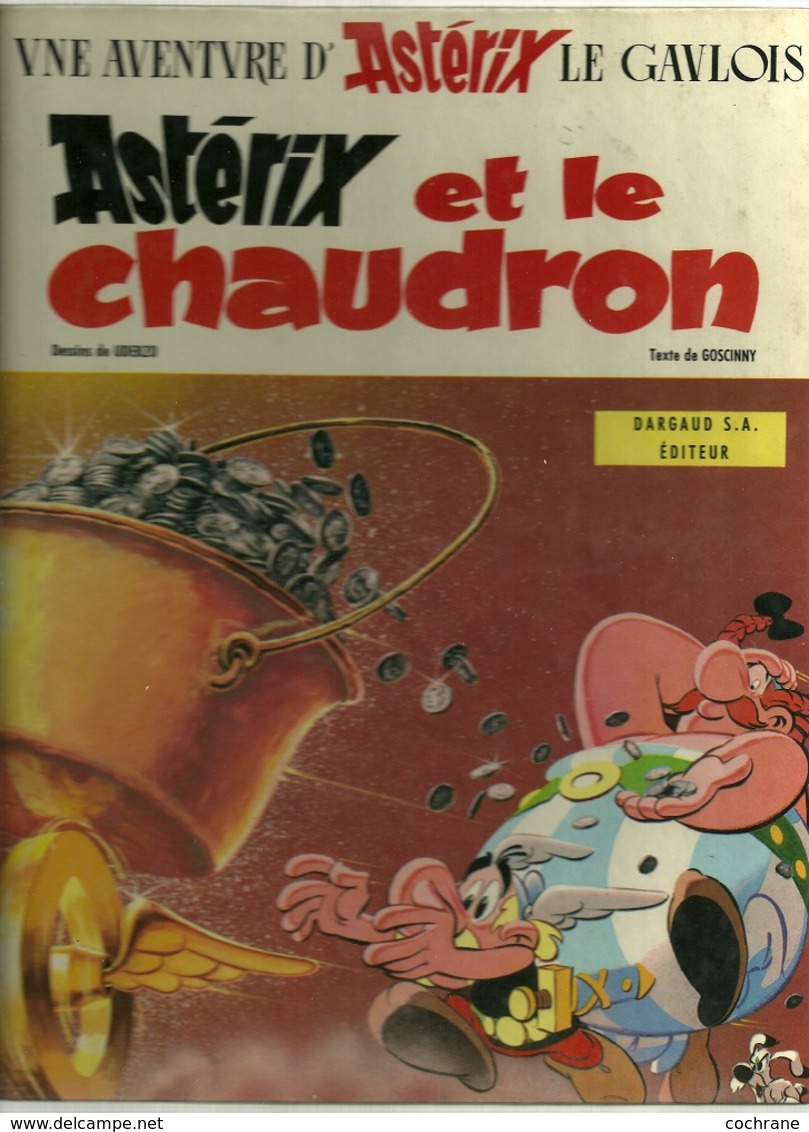 ASTERIX Et Le Chaudron - Autres & Non Classés