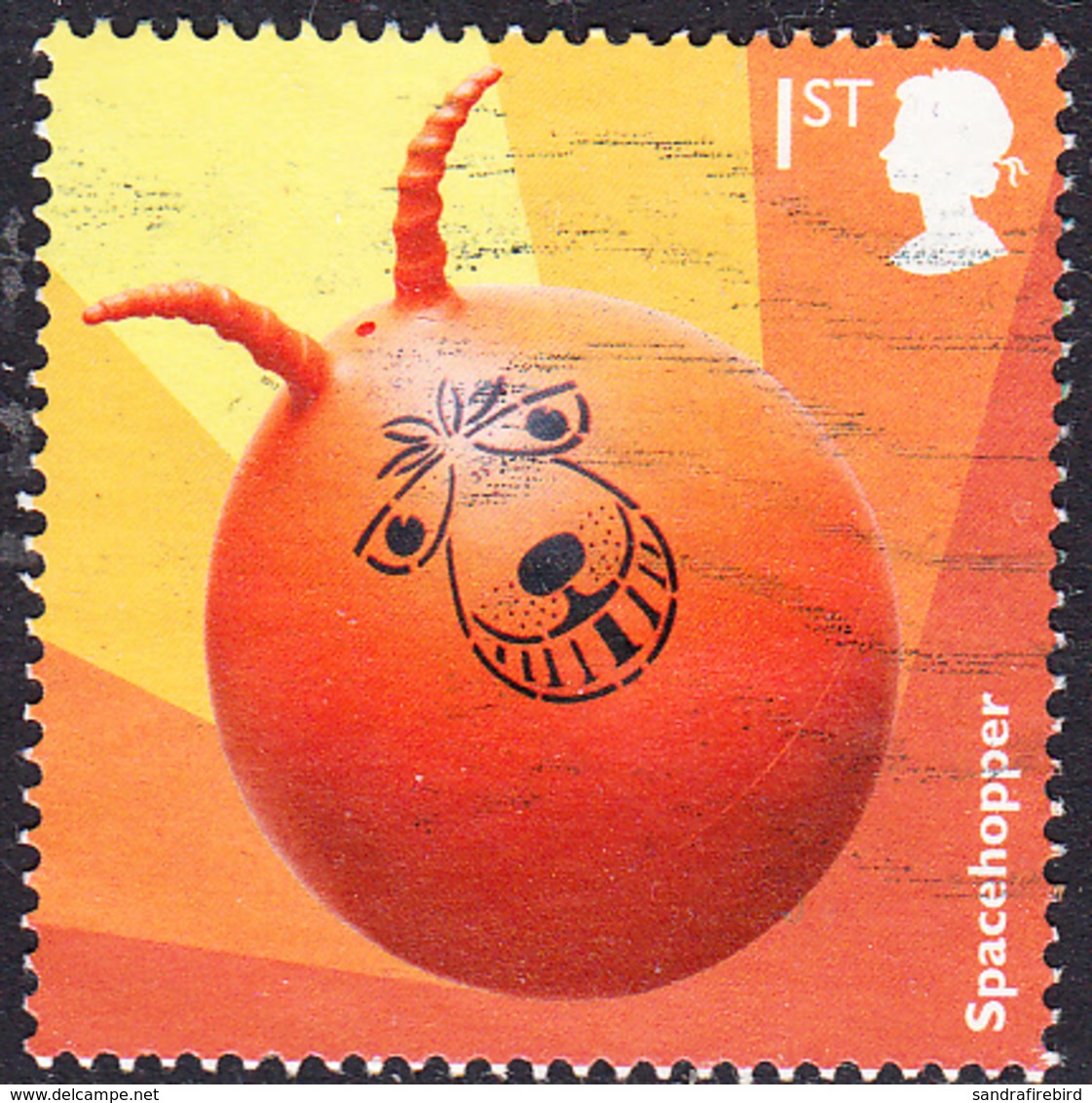 2017 Classic Toys - Spacehopper 1st Class Stamp - Usados