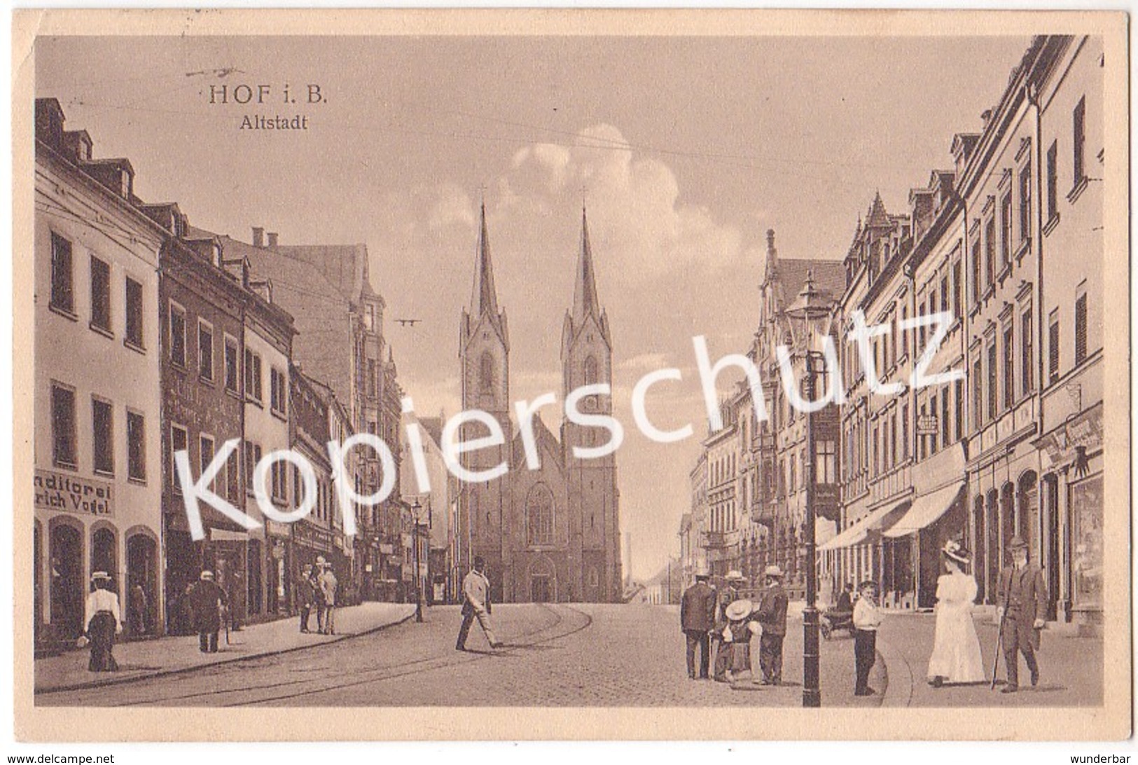 Hof I. B.  1910  (z5772) - Hof