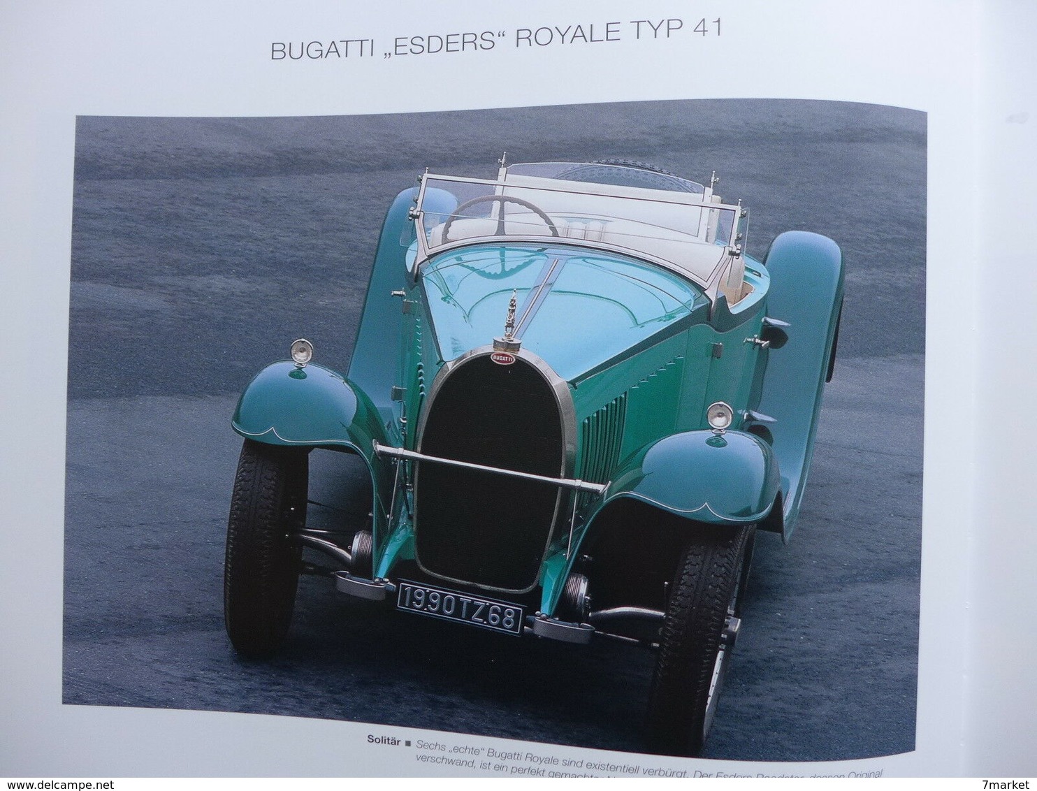 Bugatti Marke Mythos Renaissance  /  Peter Vann, Clauspeter Becker, Serge Bellu, Michael Köckritz, Herbert Völker .... - Transporte