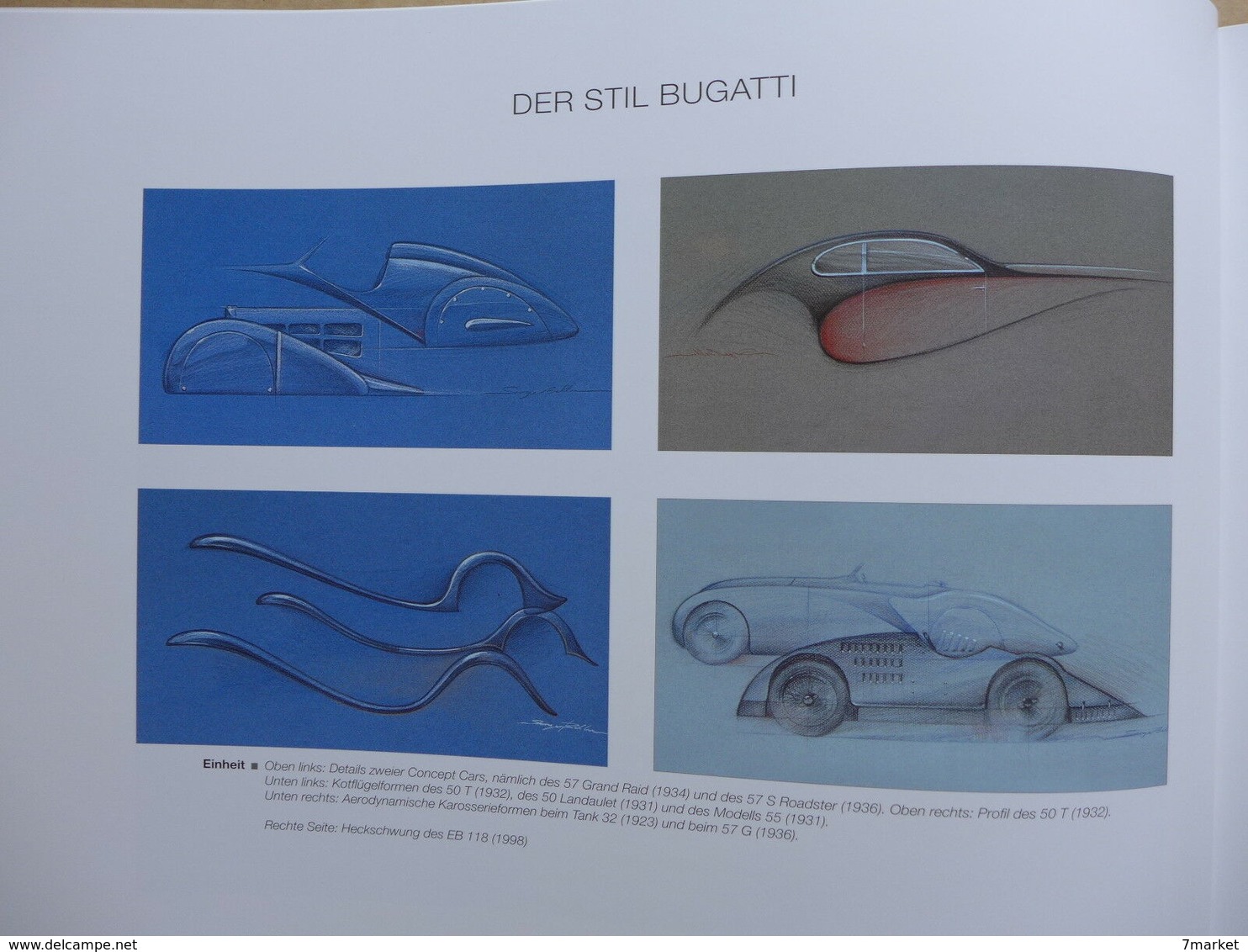 Bugatti Marke Mythos Renaissance  /  Peter Vann, Clauspeter Becker, Serge Bellu, Michael Köckritz, Herbert Völker .... - Transports