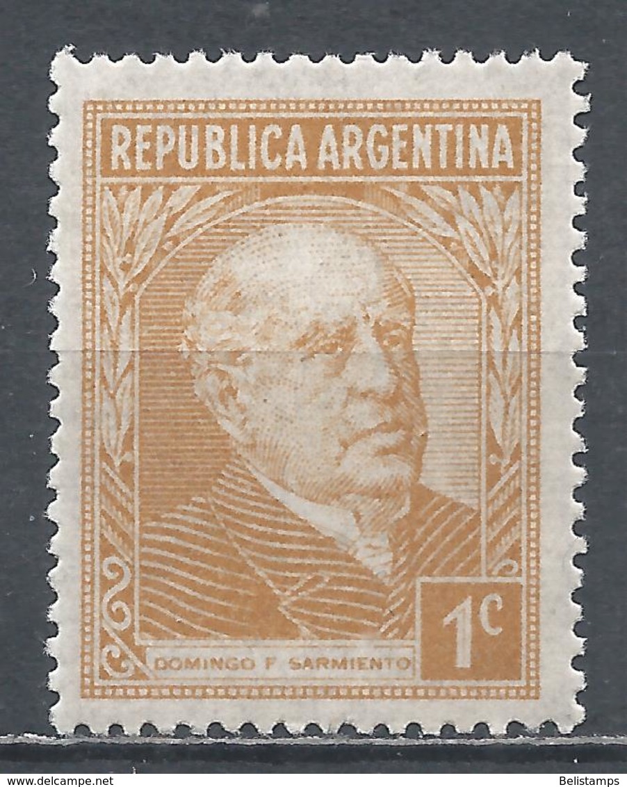 Argentina 1935. Scott #419 (MNH) President, Domingo Faustino Sarmiento - Nuevos