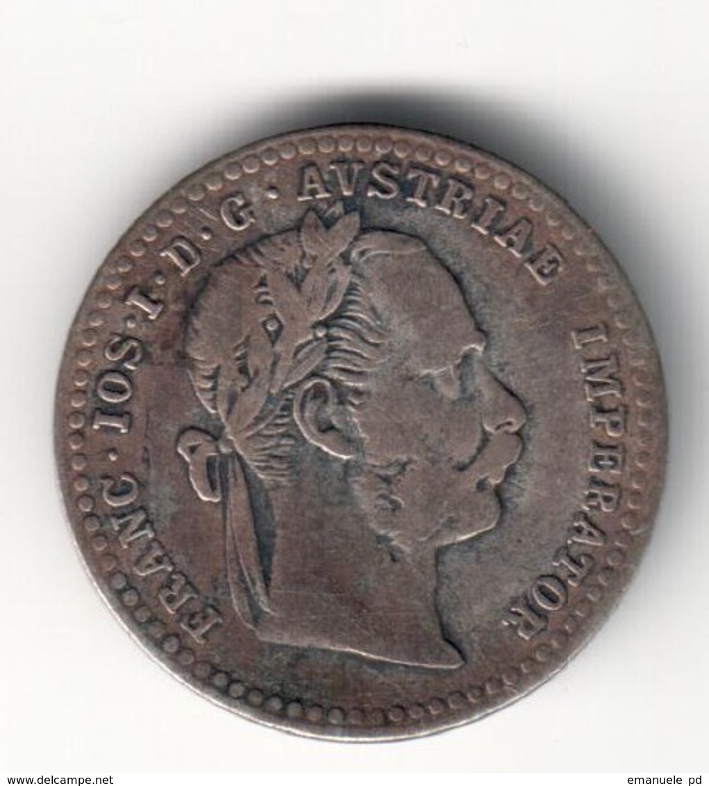 Austria 10 Kreuzer 1870 - Austria