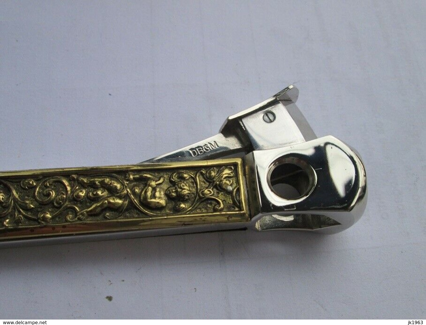 CIGAR CUTTER DBGM, Erhard & Söhne, Solingen - Sigarenknipper