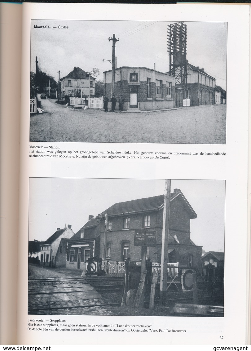 OOSTERZELE - BOEK DORPSBEELDEN UIT HET VERLEDEN - 127 BLADZIJDEN MET AFBEELDINGEN   - ZIE AFBEELDINGEN - Oosterzele