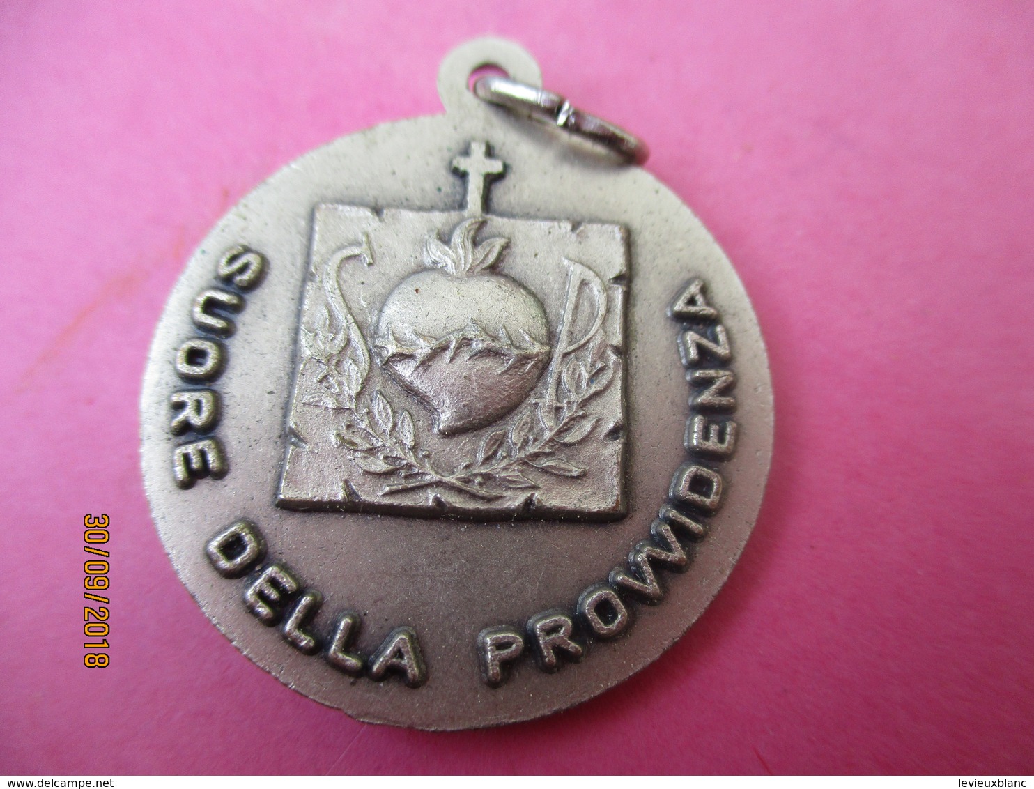 Médaille De Chaînette/Bienheureux Luigi SCROSOPPI/ Protecteur Des Malades Du SIDA/ 1995   CAN794 - Religion & Esotericism