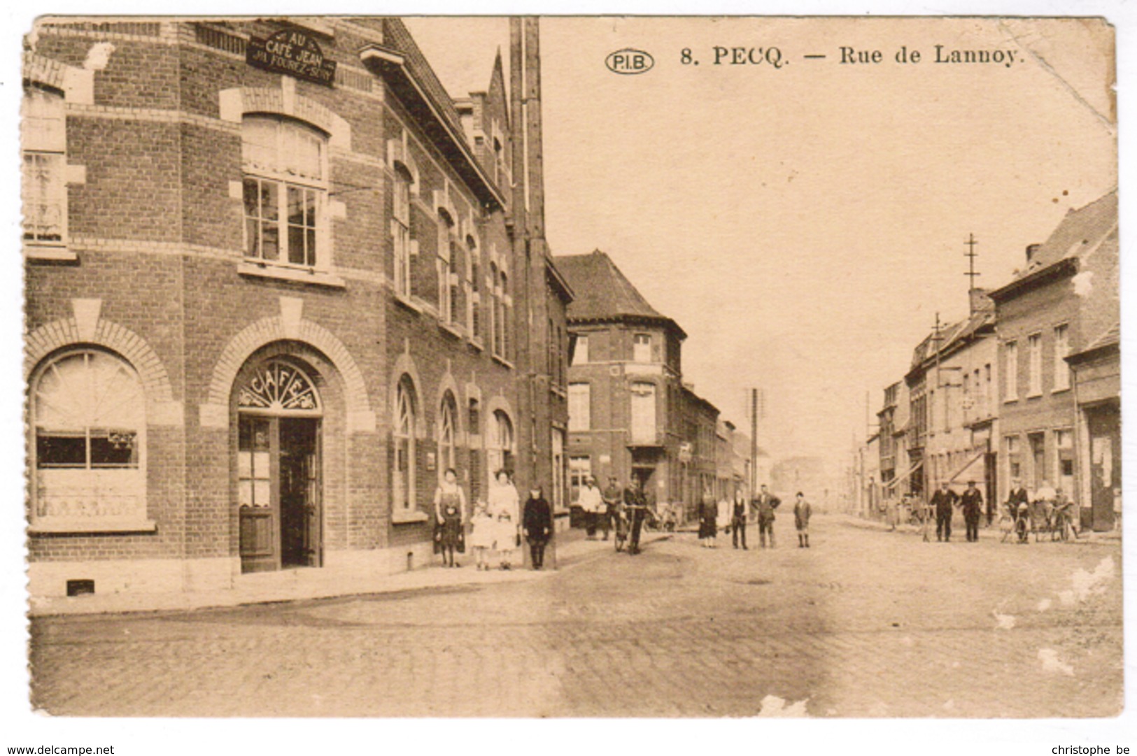 Pecq, Rue De Lannoy (pk59272) - Pecq