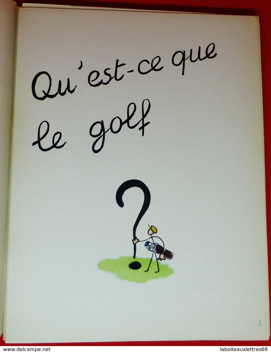 LIVRE MEDITATIONS SUR LE ROYAL ET ANCIEN JEU DE GOLF -N°271- TEXTE ET IMAGES - Art