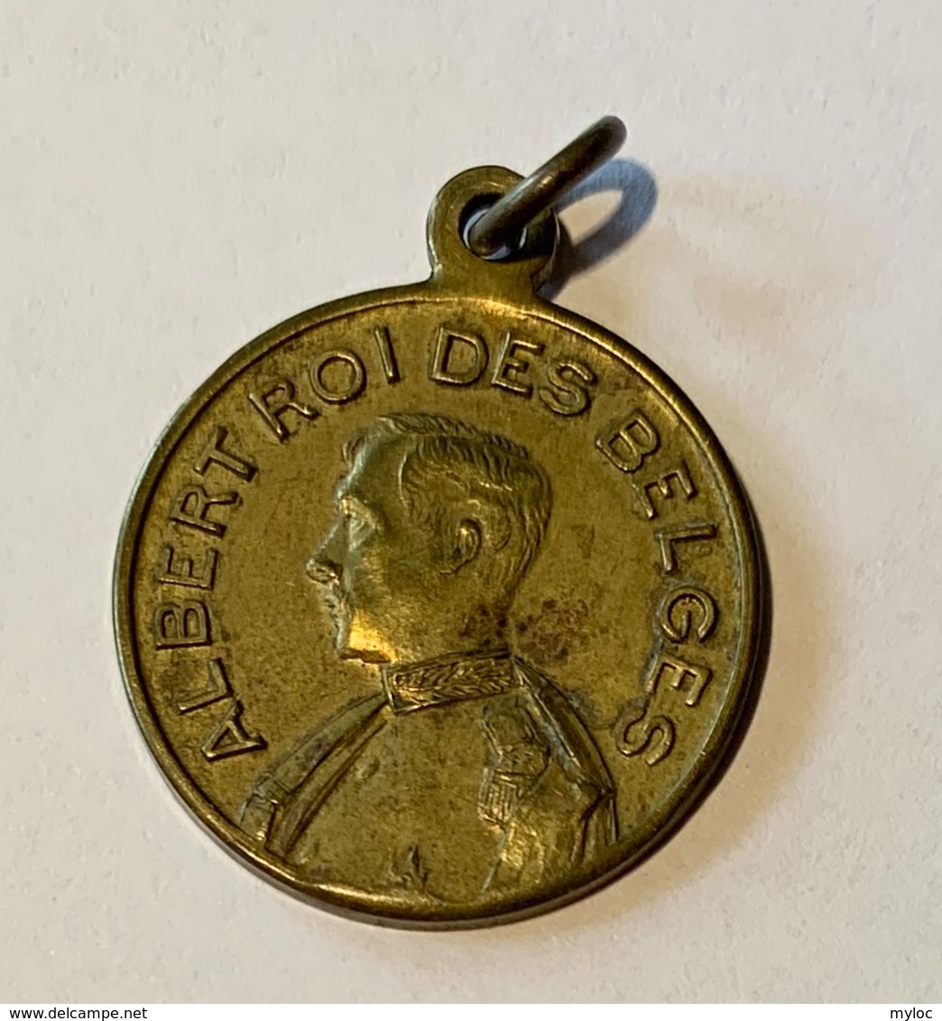 Militaira. Médaille Commémorative De La Bataille De Nieuport Octobre 1914 - Belgique