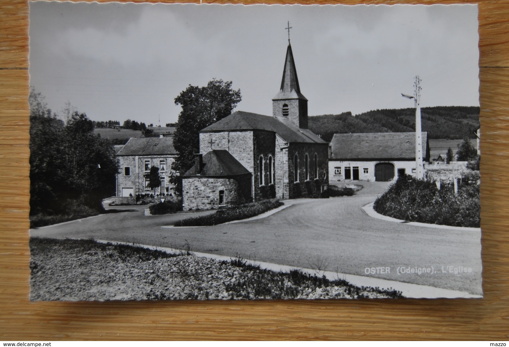 1663/ OSTER/ODEIGNE  - L'Eglise - Manhay