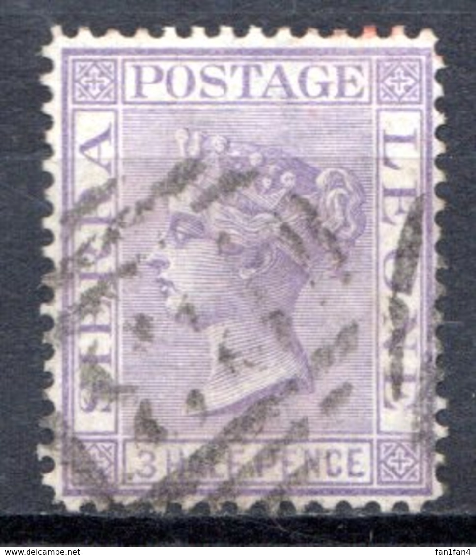 SIERRA LEONE - (Colonie Britannique) - 1876-96 - N° 12 - 1 1/2 P. Violet - (Victoria) - Sierra Leone (...-1960)