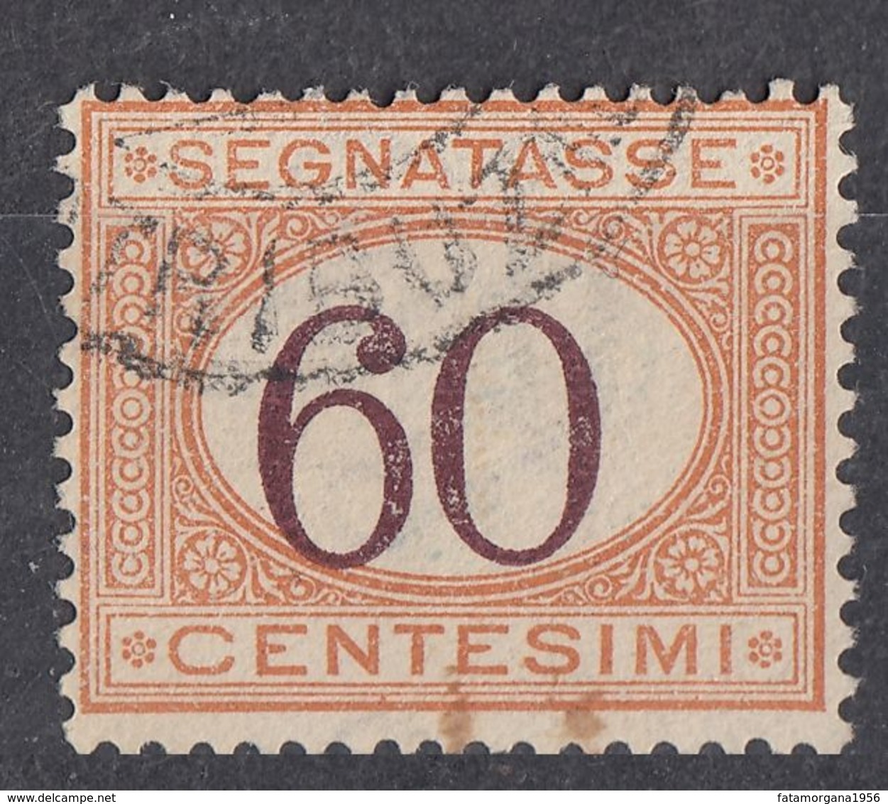 ITALIA - 1870 - Yvert Segnatasse 11, Usato, Come Da Immagine. - Segnatasse