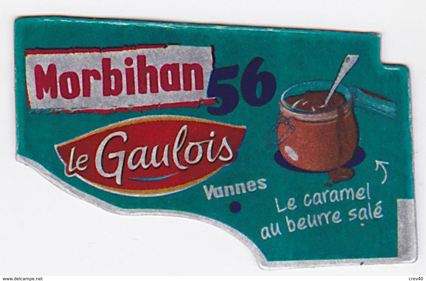 Magnet Le Gaulois - Morbihan 56 - Magnets