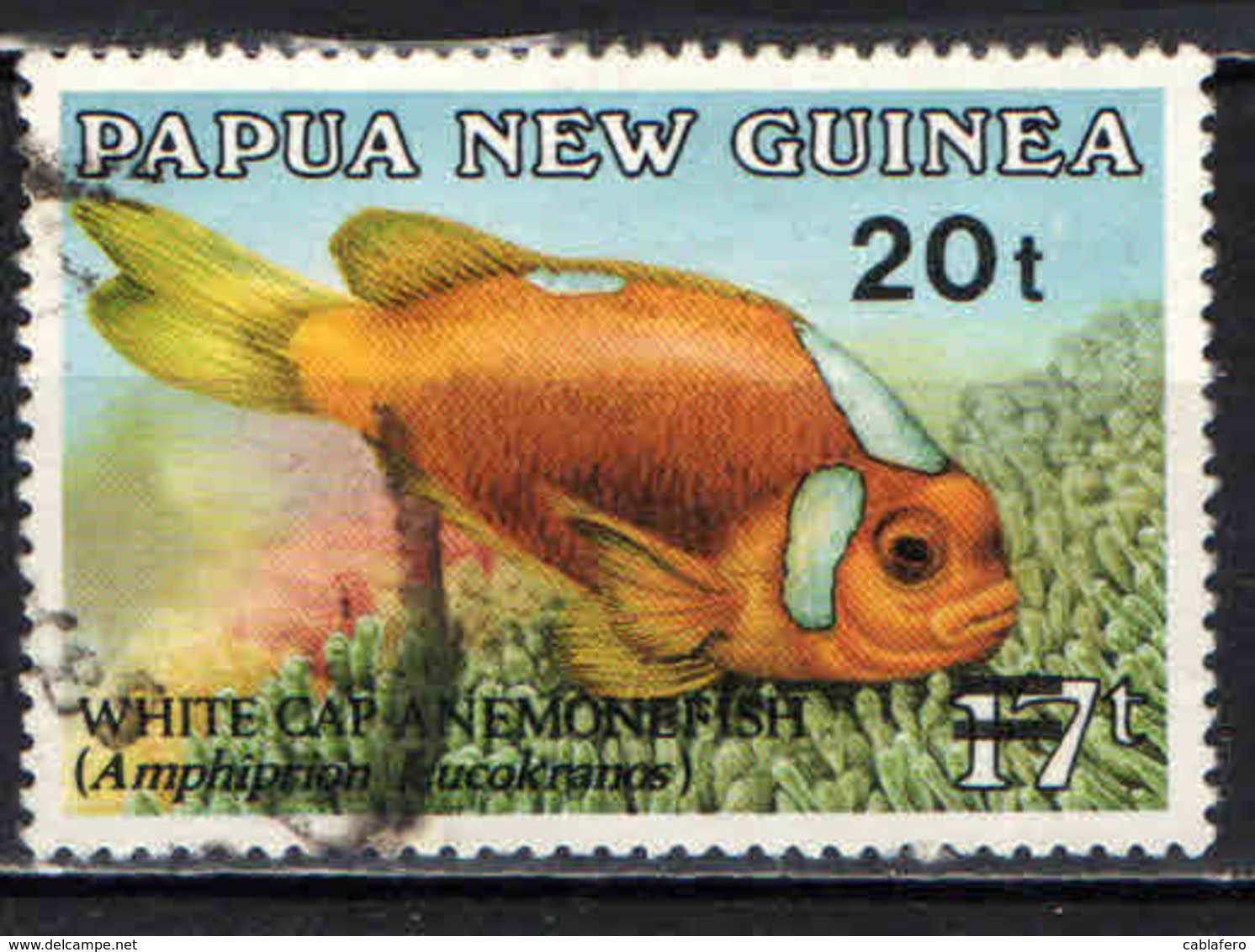 PAPUA NUOVA GUINEA - 1989 - Overprinted - USATO - Papua New Guinea