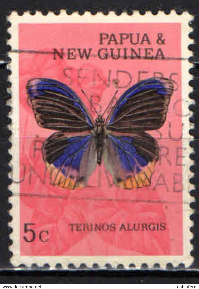 PAPUA NUOVA GUINEA - 1966 - Port Moresby Terinos - USATO - Papua Nuova Guinea