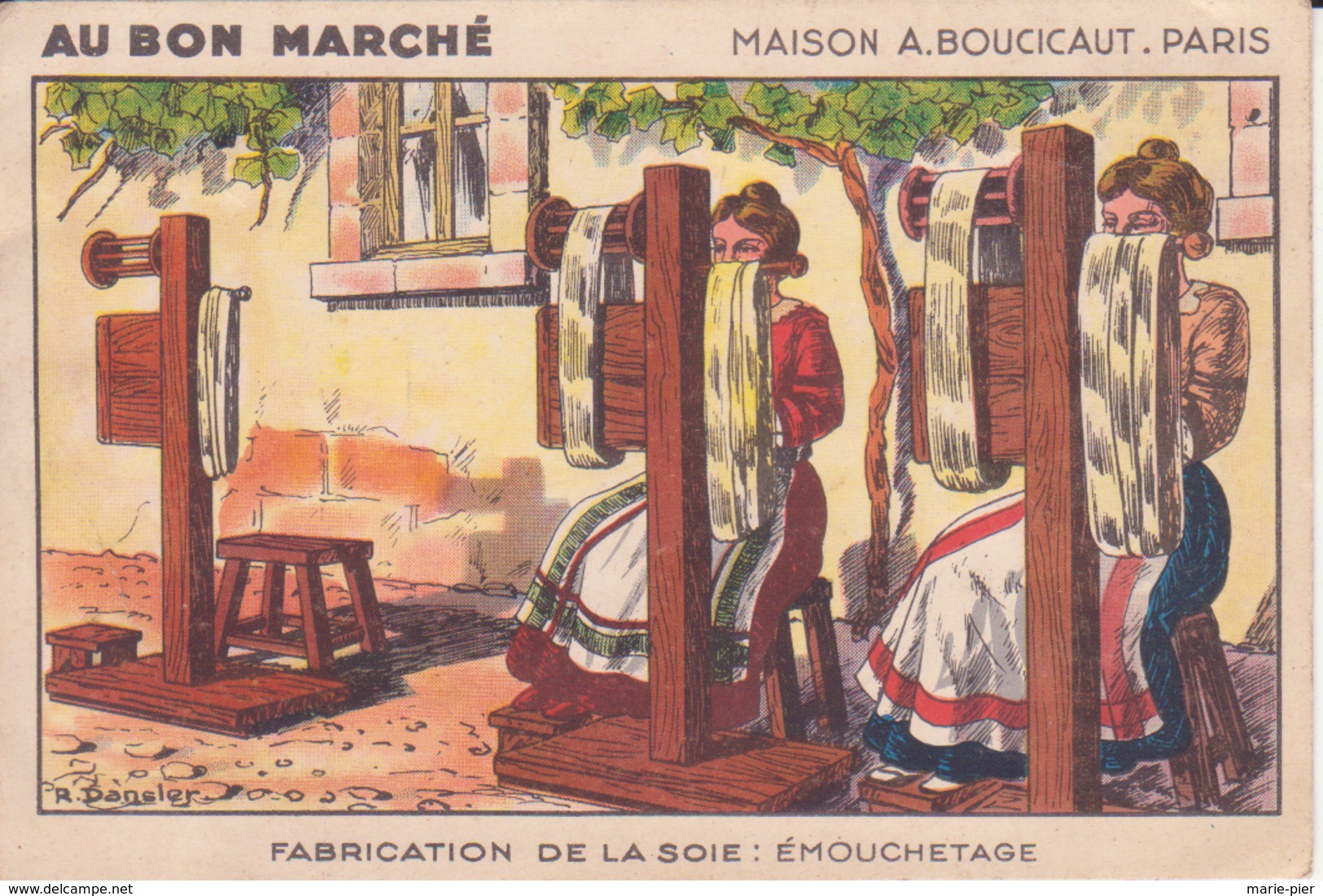 Au Bon Marché - Advertising