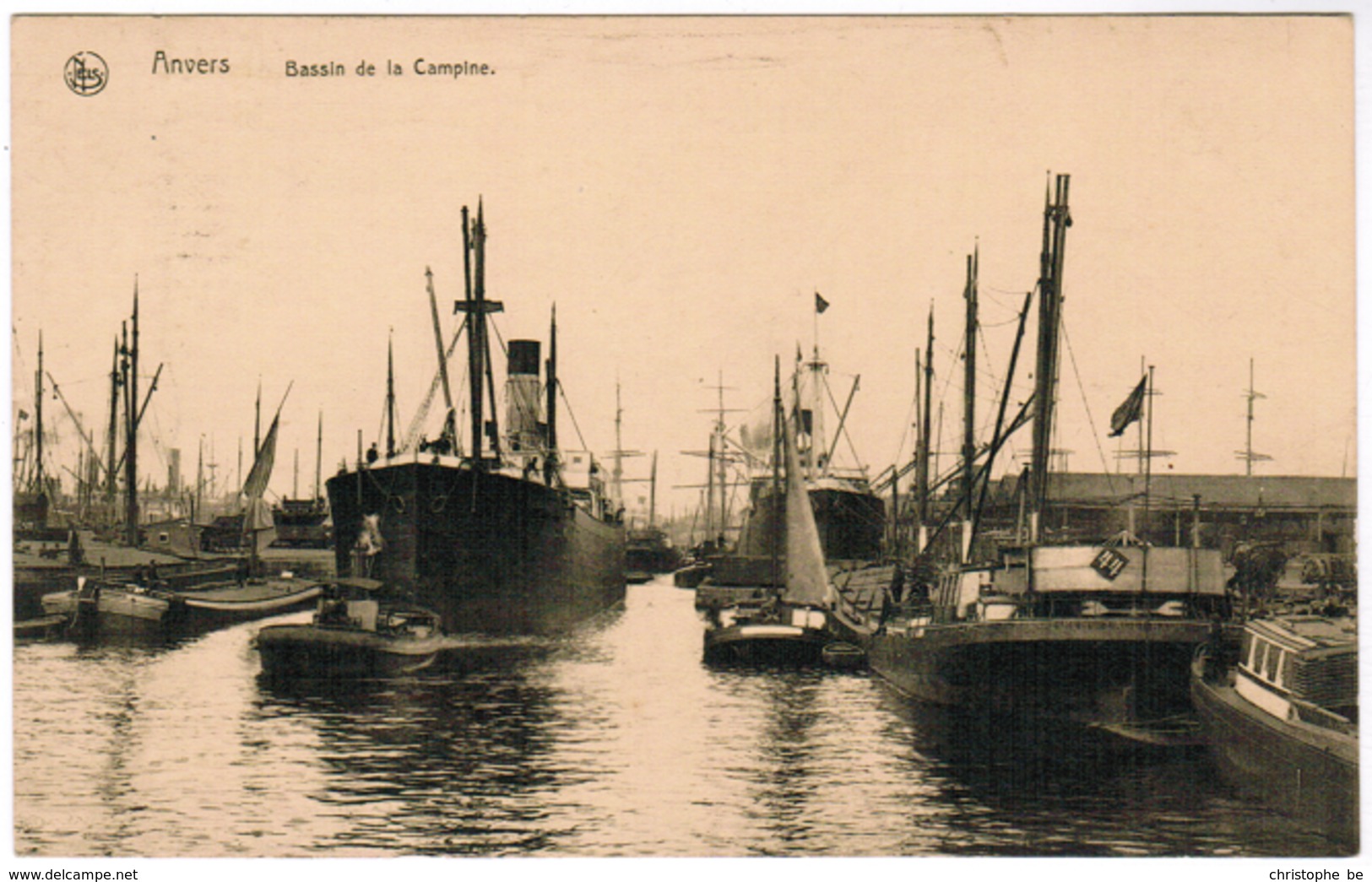 Antwerpen, Anvers, Bassin De La Campine (pk59287) - Antwerpen