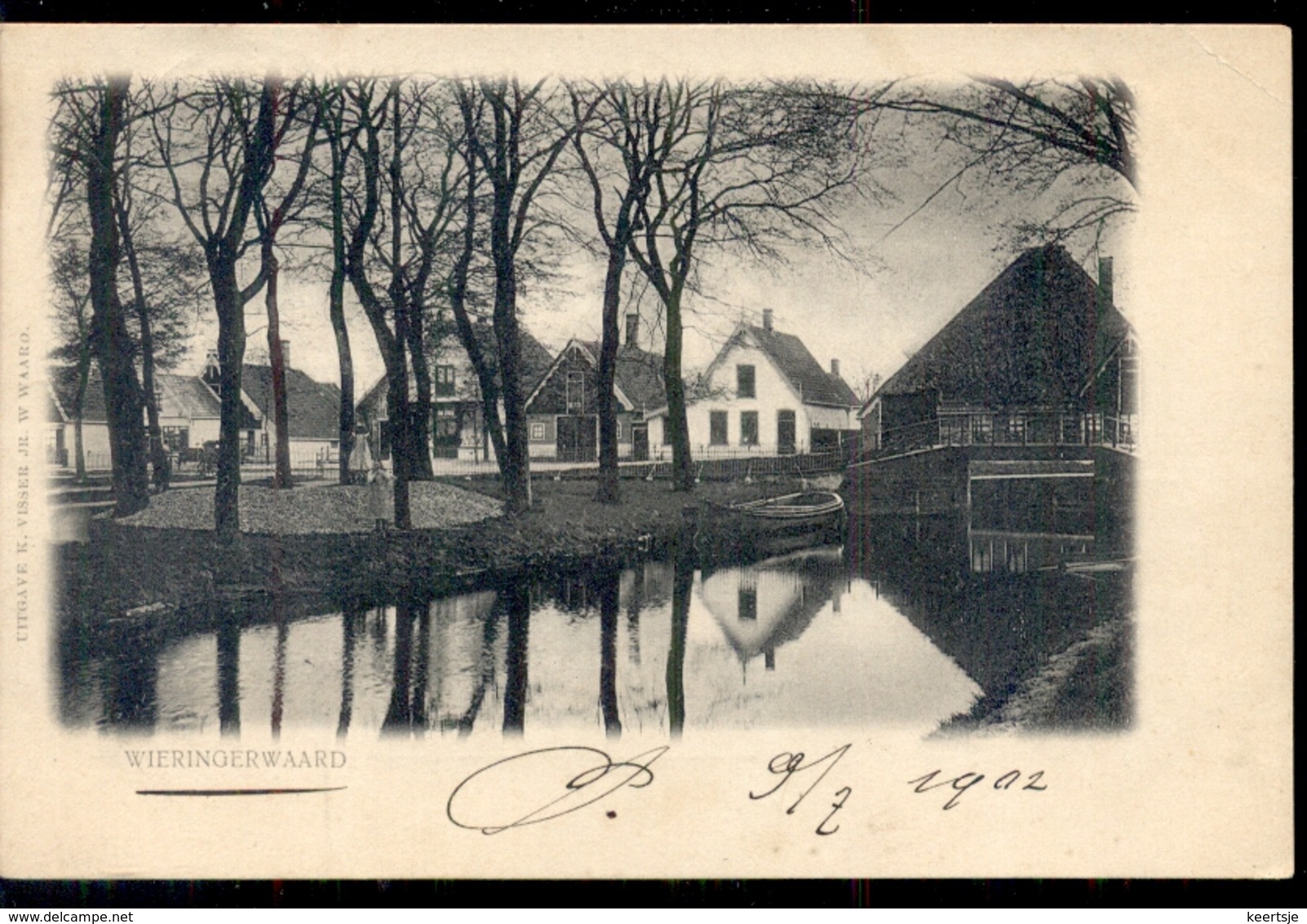 Wieringerwaard - 1902 - Sonstige & Ohne Zuordnung