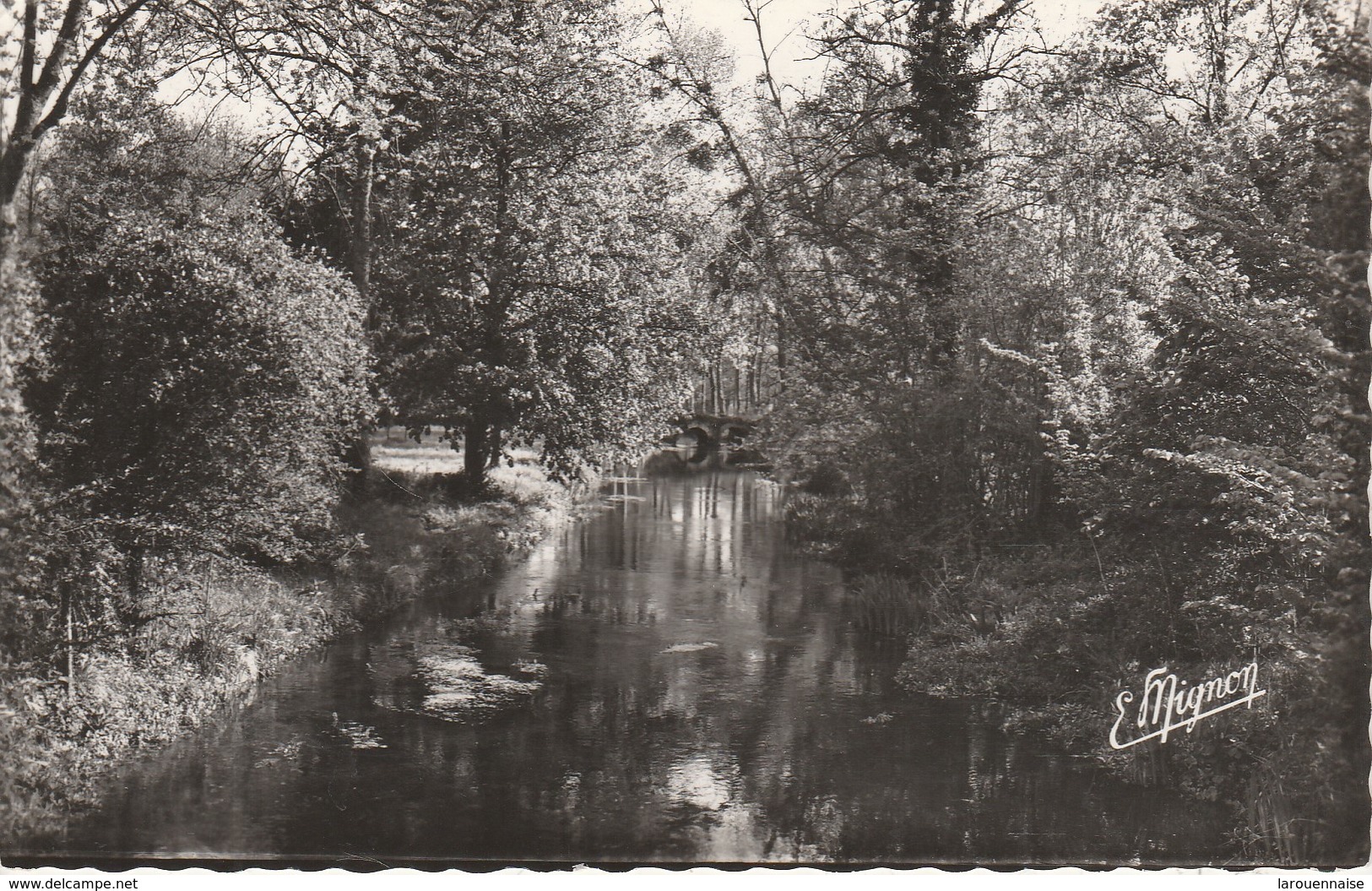 27 - MARCILLY SUR EURE - Les Bords Du Couénon - Marcilly-sur-Eure