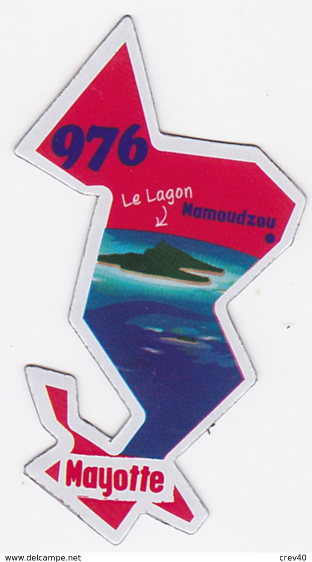 Magnet Le Gaulois - Mayotte 976 - Magnets