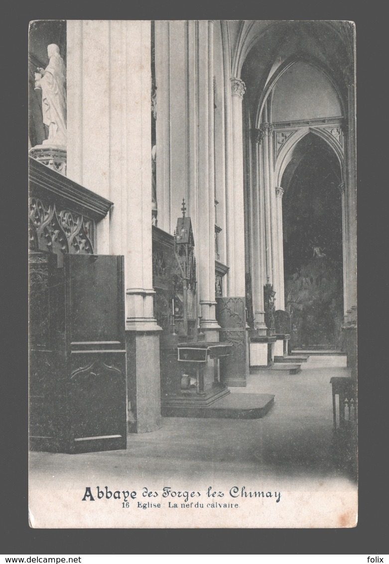 Anhée - Abbaye De Maredret - Eglise - Vue Prise De La Galerie Sud - Anhée