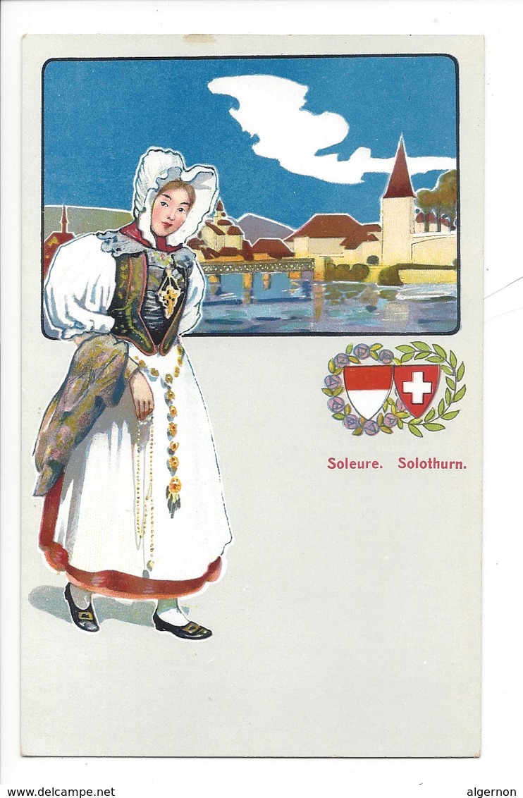 21937 - Costumes Suisses Soleure Solothurn Schweizer Trachten - Costumes