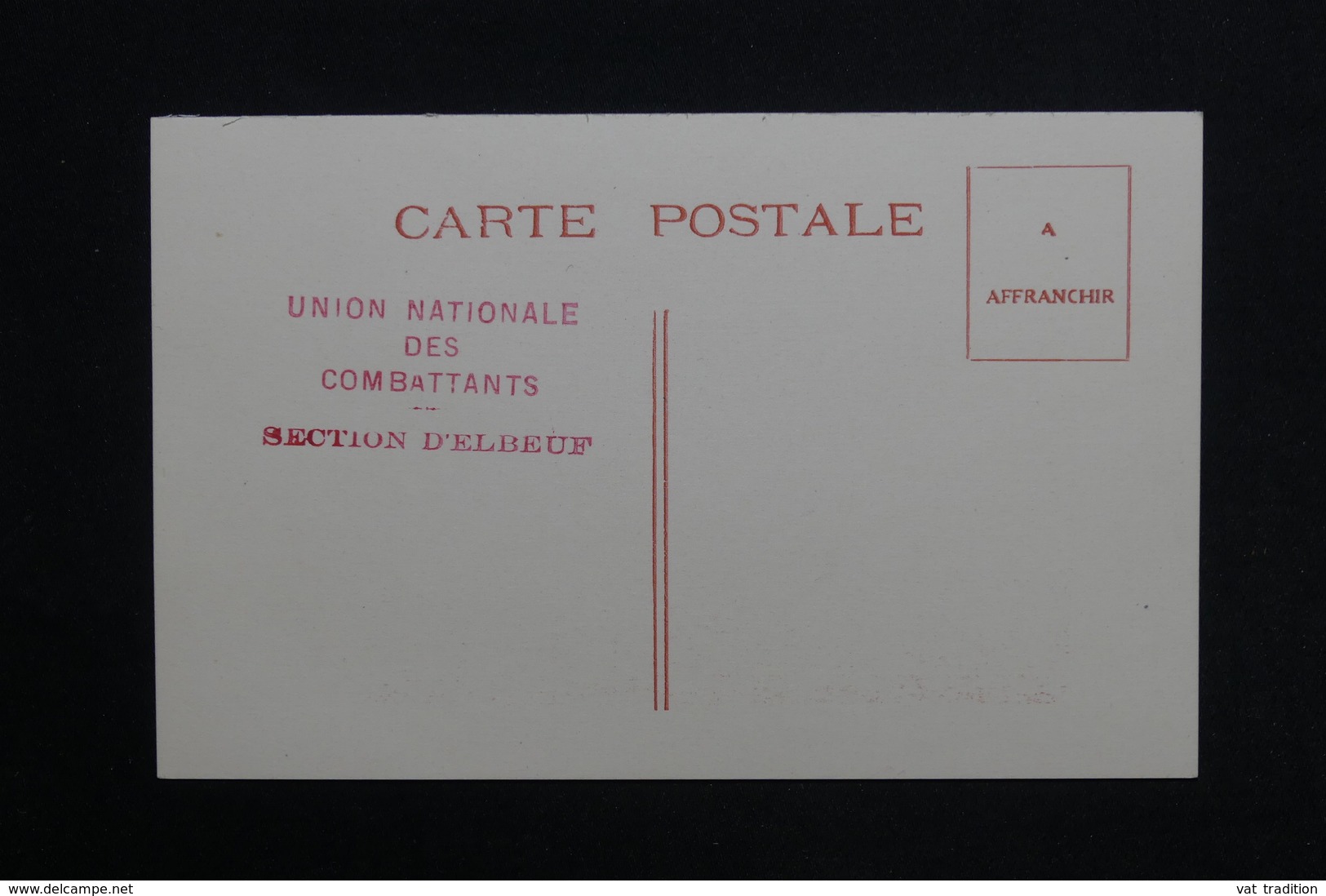 FRANCE - Carte Postale - Représentation Du Timbre Arc De Triomphe ( Anniversaire De L 'Armistice ) - L 28786 - Timbres (représentations)