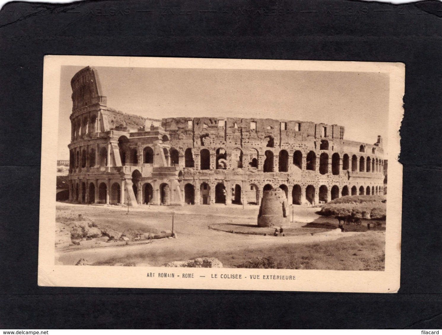 85684    Italia,   Art Romain,  Rome,  Le Colisee,   Vue Exterieure,  NV - Colisée