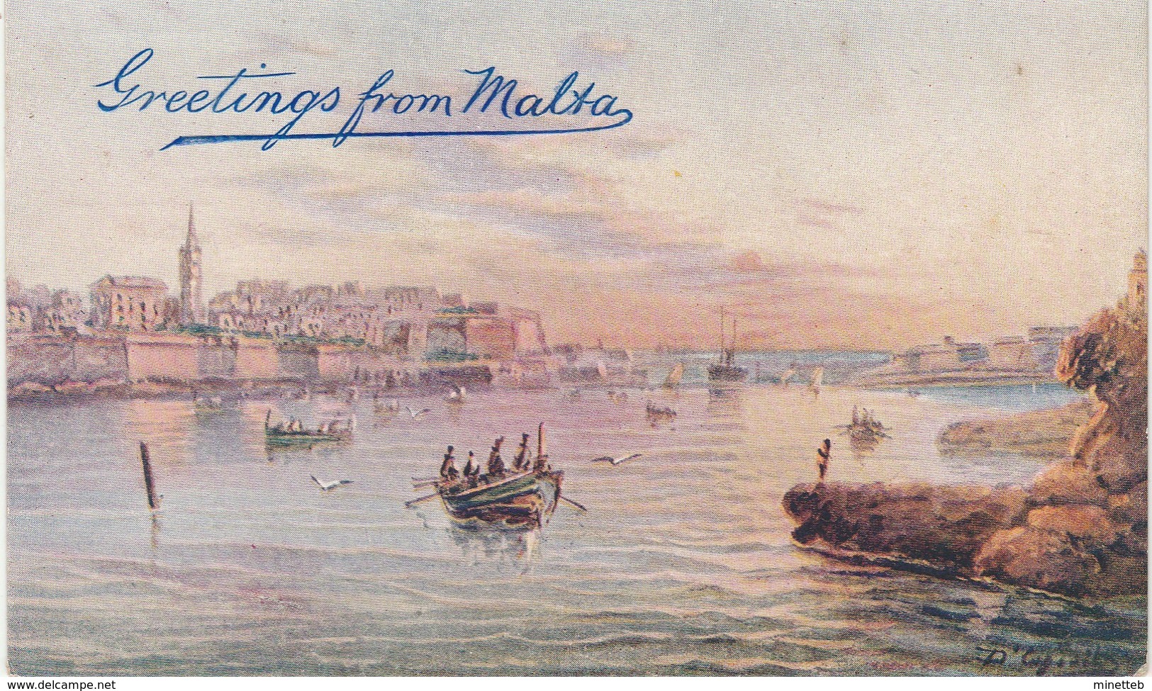 Malta Greeting From Malta - Malte