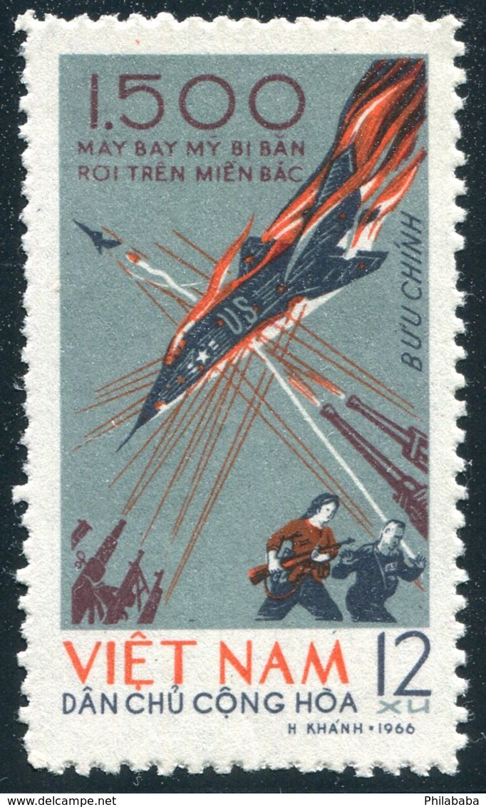 Vietnam Du Nord 1966  YT 510 ; Mi# 451 MNG (*) - Viêt-Nam