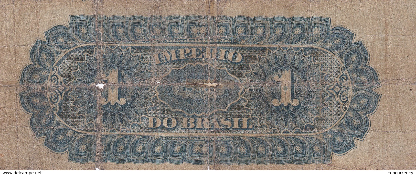 Brazil 1 Mil Reis 1833 - Brazil