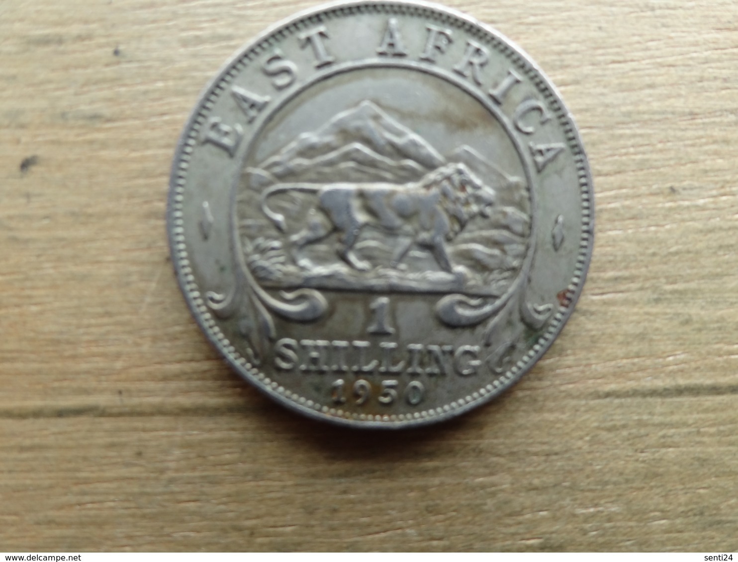 East Africa  1  Shilling  1950  Km 31 - Colonie Britannique