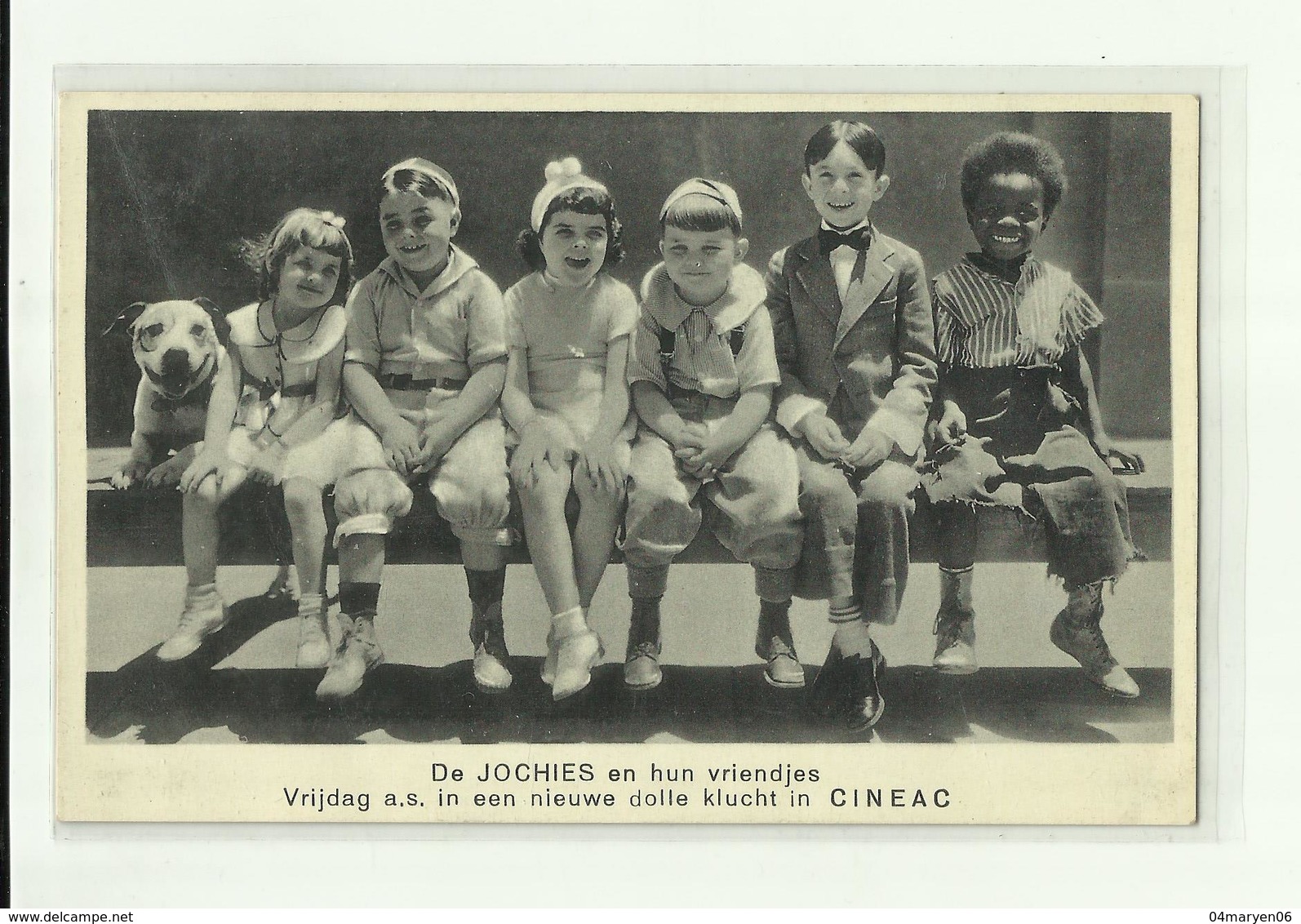 ** The Little Rascals Of Hal Roach's Rascals       **-""De JOCHIES En Hun Vriendjes "" - Artistes