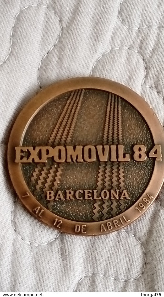 EXPOMOVIL 84 BARCELONA - Profesionales/De Sociedad