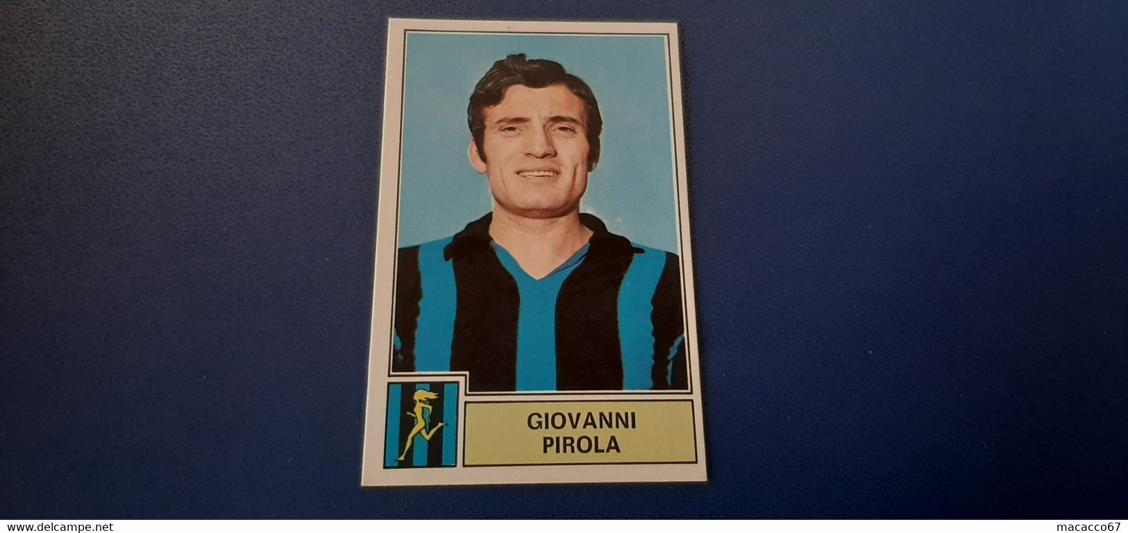 Figurina Calciatori Panini 1971/72 - Pirola Atalanta - Edizione Italiana
